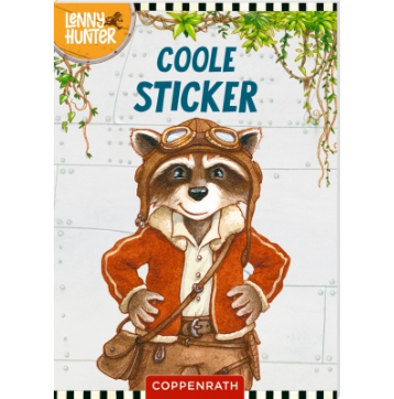 Coppenrath Verlag Lenny Hunter: Coole Sticker