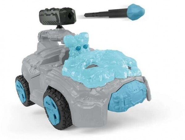 Schleich Eis-Crashmobil mit Mini Creature