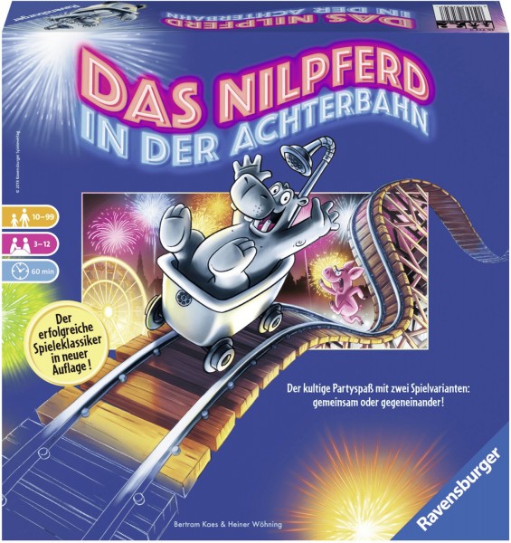 Das Nilpferd in der Achterbahn