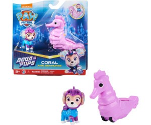 Amigo PAW Aqua Pups Hero Pups Coral