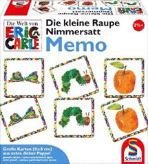 Schmidt Spiele Die kleine Raupe Nimmersatt, Memo