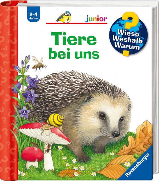 Wieso? Weshalb? Warum? junior, Band 33: Tiere bei uns