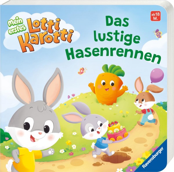 Mein erstes Lotti Karotti: Das lustige Hasenrennen