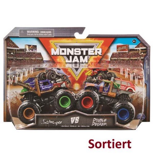 Amigo Amigo MNJ Monster Jam 2-Pack 1:64