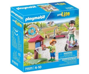 PLAYMOBIL® Büchertausch für Leseratten