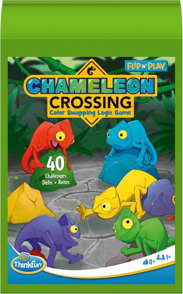 Flip n’ Play-Chameleon Crossing