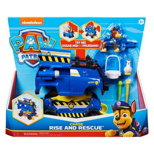 Amigo Amigo PAW Rise N Rescue Feature Vehicle Chase