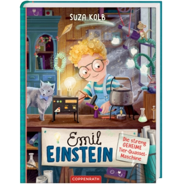 Coppenrath Verlag Emil Einstein (Bd.1) Die streng geheime Tier-Quassel-Masch.