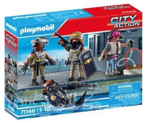 PLAYMOBIL® SWAT-Figurenset