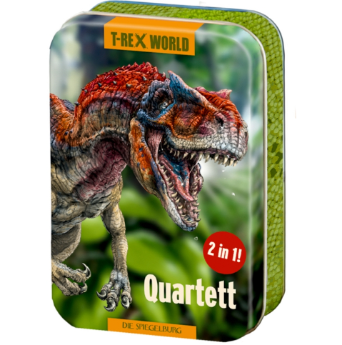 Die Spiegelburg Quartett T-Rex World