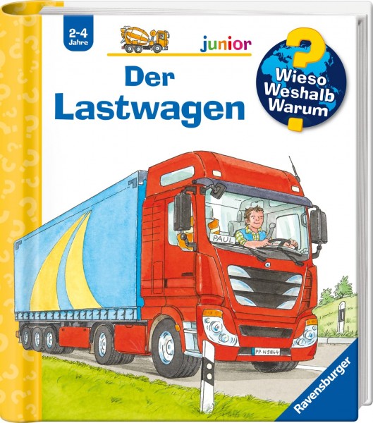 Wieso? Weshalb? Warum? junior, Band 51: Der Lastwagen