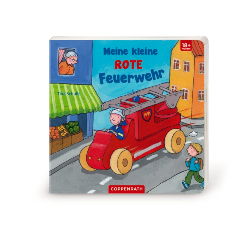 Coppenrath Verlag Meine kleine rote Feuerwehr