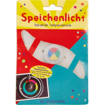 Die Spiegelburg Speichenlicht - Bunte Geschenke