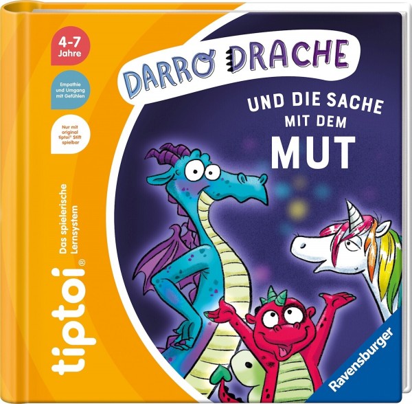 tiptoi® Darro Drache und die Sache mit dem Mut