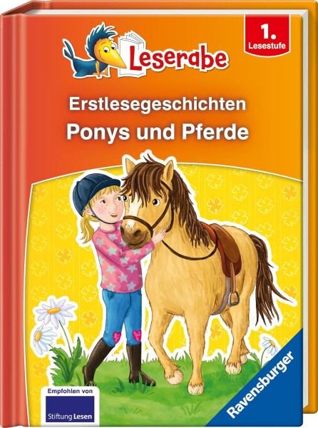 Leserabe - Sonderausgaben: Erstlesegeschichten - Ponys und Pferde