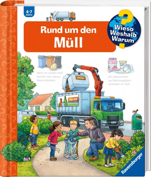 Wieso? Weshalb? Warum?, Band 74: Rund um den Müll