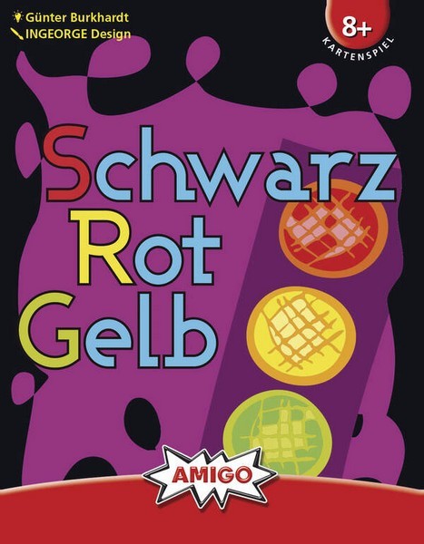 Amigo Amigo Schwarz Rot Gelb