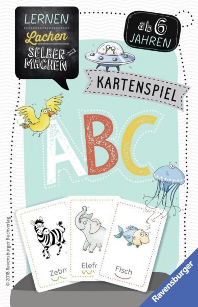 Lernen Lachen Selbermachen: Kartenspiel ABC