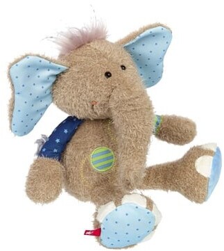 Sigikid Elefant blau, Patchwork Sweety