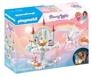 PLAYMOBIL® Himmlisches Regenbogenschloss