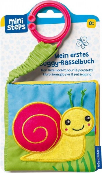 ministeps: Mein erstes Buggy-Rasselbuch