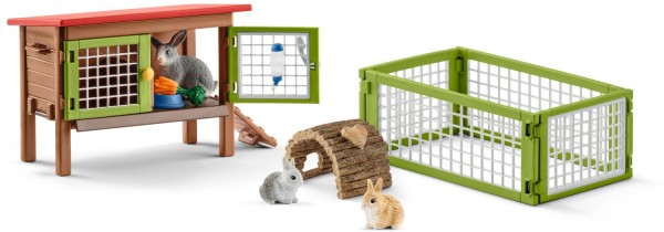 Schleich Kaninchenstall