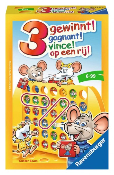 Ravensburger 3 gewinnt!