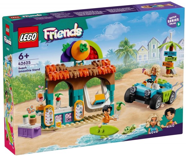 Lego ® Smoothie-Stand am Strand