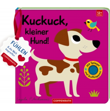 Coppenrath Verlag Mein Filz-Fühlbuch: Kuckuck, kleiner Hund!