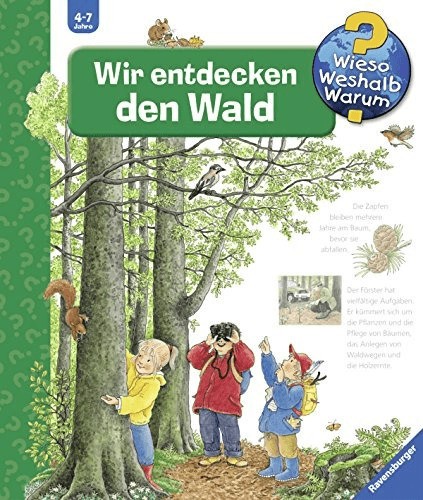 Wieso? Weshalb? Warum?, Band 46: Wir entdecken den Wald