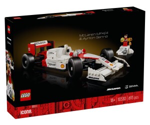 Lego ® LEGO Icons - McLaren MP4/4 & Ayrton Senna (10330)