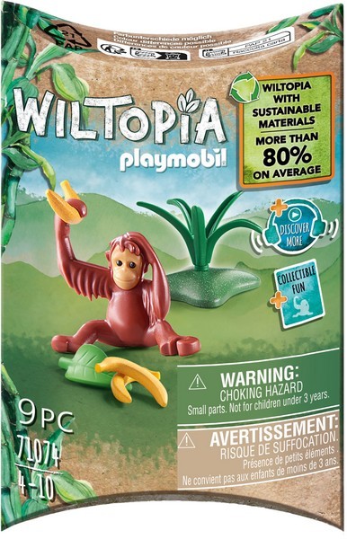 Playmobil PLAYMOBIL® Wiltopia - Junger Orang-Utan