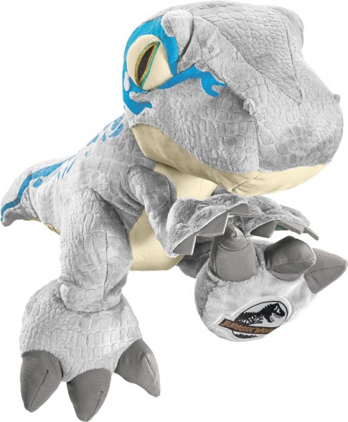 Schmidt Spiele Jurassic World, Blue, 48 cm