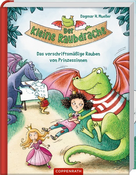 Coppenrath Verlag Der kl. Raubdrache (Bd.1) - Das v. Rauben von Prinzessinnen