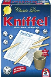 Schmidt Spiele Classic Line, Kniffel®, mit großem Spielblock