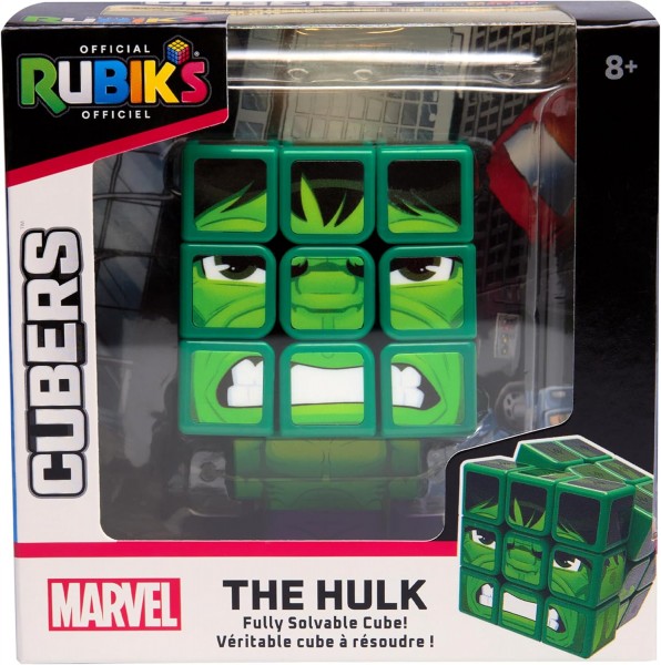 Amigo RBK Rubiks Cubers 3x3 - Hulk