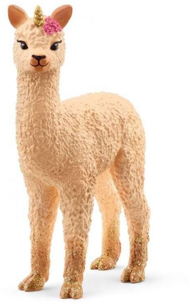 Schleich Lama Einhorn Junges