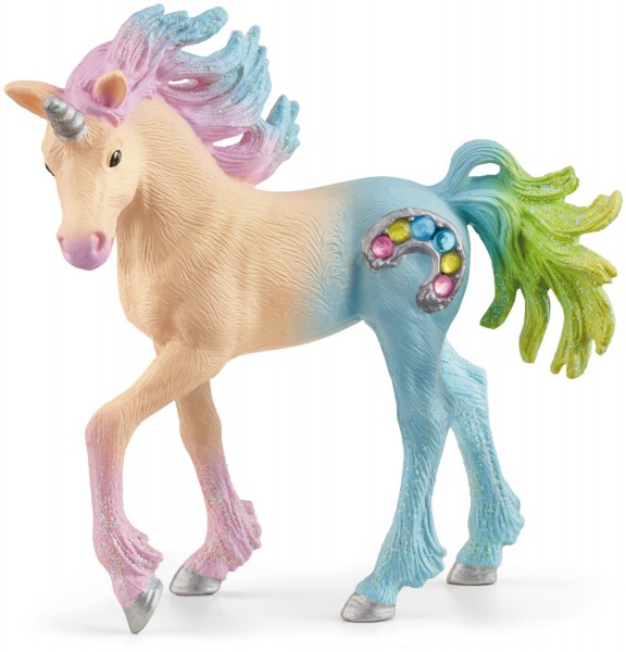 Schleich Bonbon Einhorn Fohlen