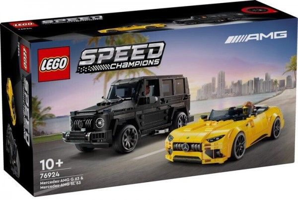 Lego ® Mercedes-AMG G 63 & Mercedes-AMG SL 63