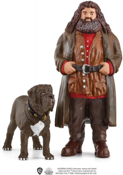 Schleich Hagrid & Fang