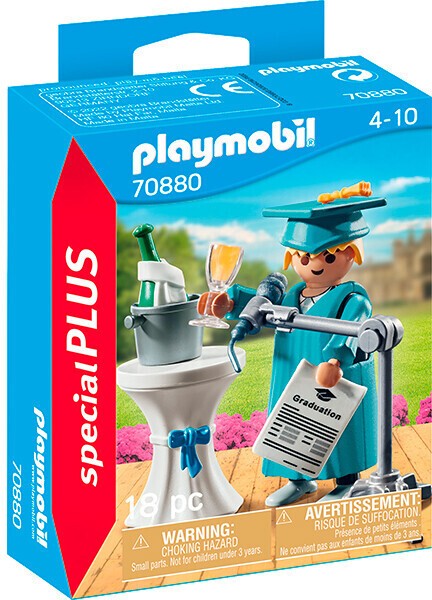 PLAYMOBIL® Abschlussparty