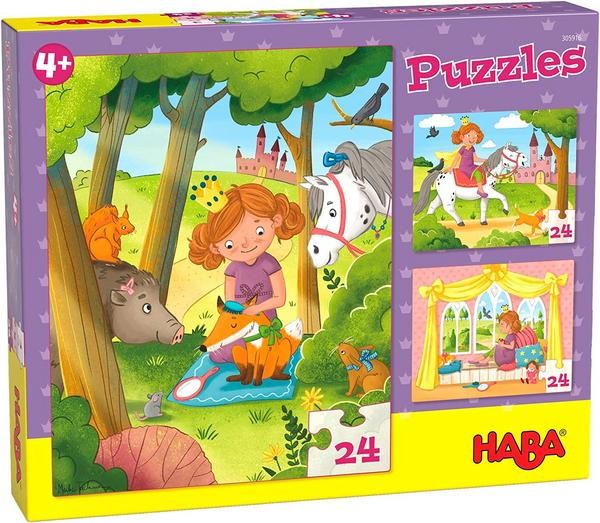 Haba Puzzles Prinzessin Valerie