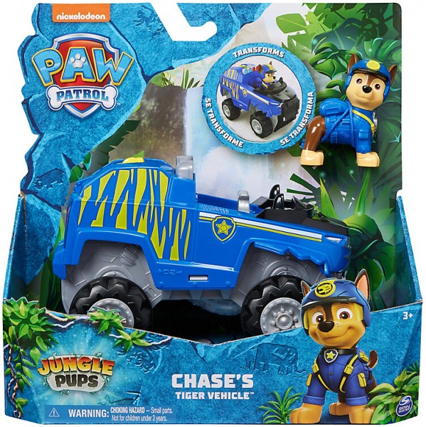 Amigo PAW Jungle Pups Vehicles Chase