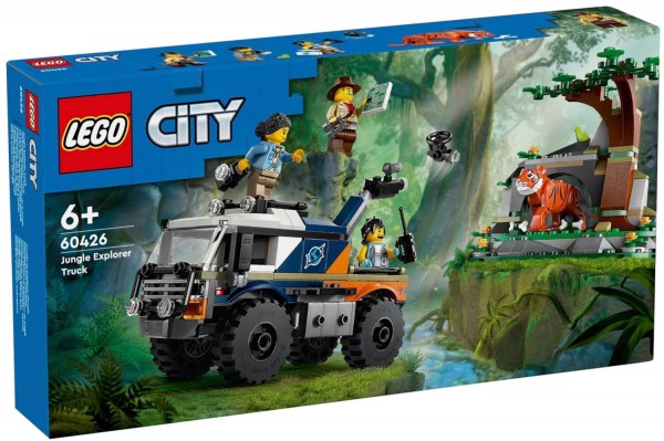 Lego ® Dschungelforscher-Truck