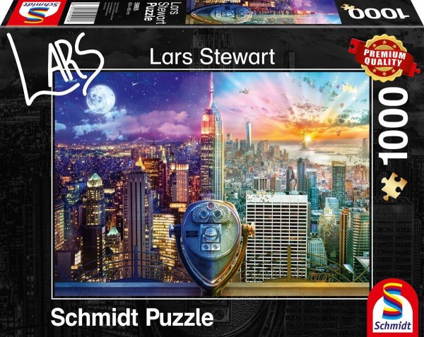 Schmidt Spiele New York - Day and Night