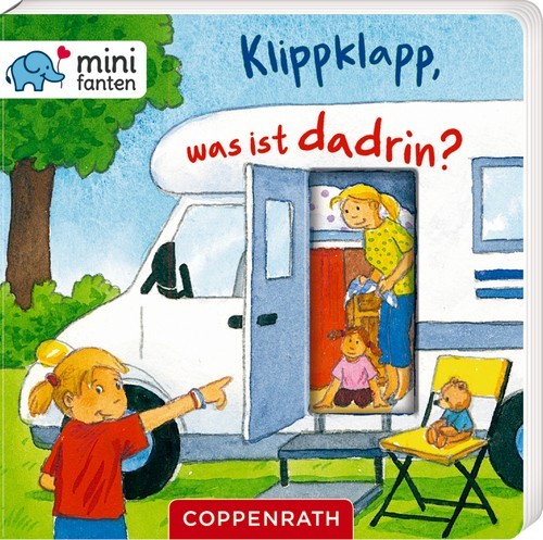 Coppenrath Verlag minifanten 33: Klippklapp, was ist dadrin?