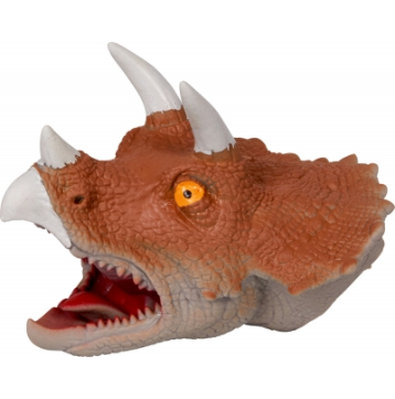 Die Spiegelburg Handpuppe Triceratops - T-Rex World