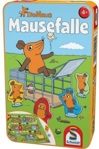 Schmidt Spiele Die Maus, Mausefalle