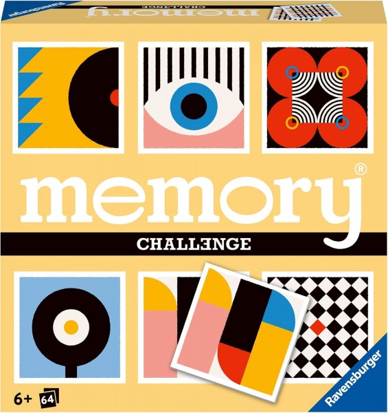 Challenge memory® Verrückte Muster