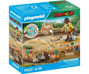 PLAYMOBIL® Ausgrabungsstätte mit Dino-Skelett